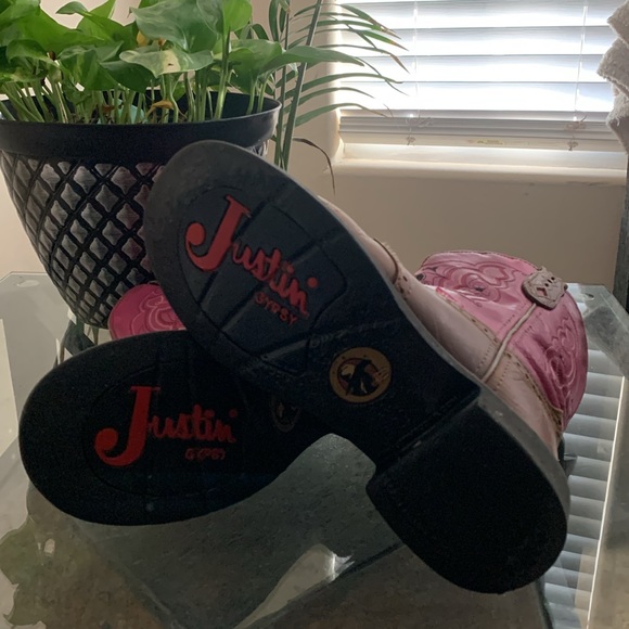 JUSTIN GYPSY WESTERN BOOTS - Picture 12 of 13